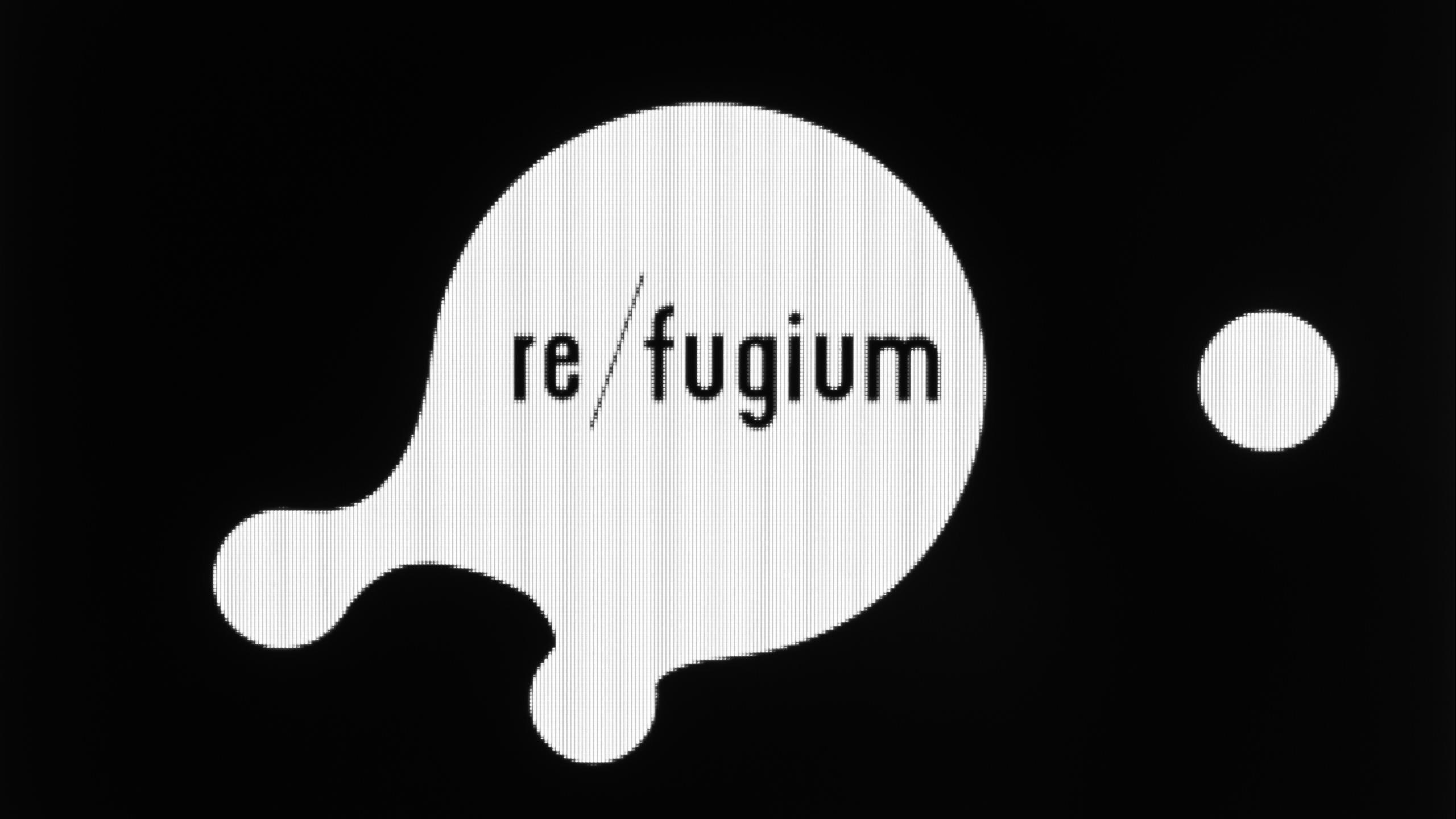 Foto der Website von re/fugium